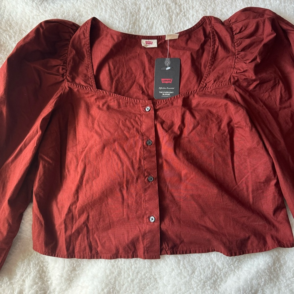 Levi’s the everyday blouse women top